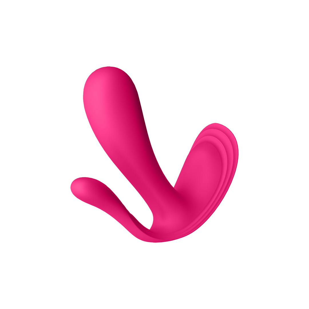 Top Secret Plus - Portable Panties Vibrator - Pink Roze - 3