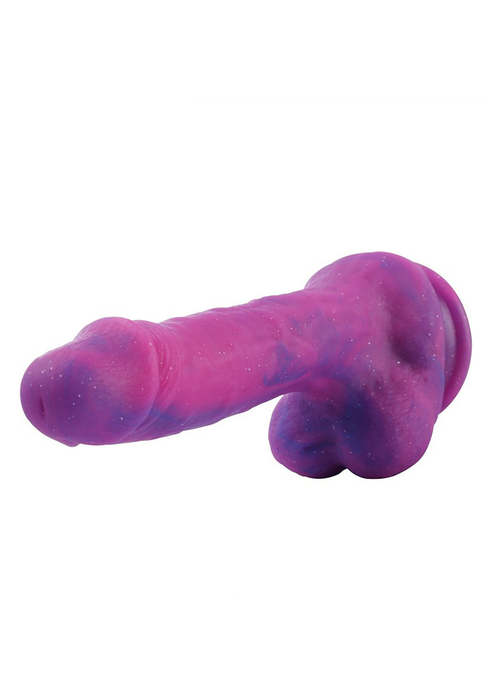 HiSmith KlicLok Dildo 19 cm PURPLE - 3