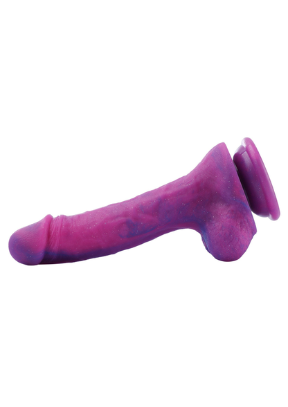 HiSmith KlicLok Dildo 19 cm PURPLE - 1