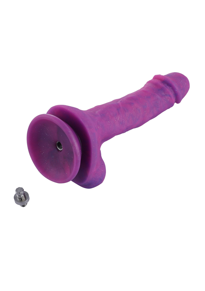 HiSmith KlicLok Dildo 19 cm PURPLE - 7