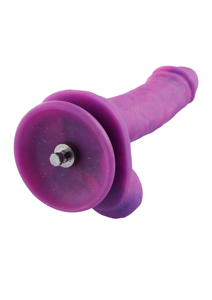 HiSmith KlicLok Dildo 19 cm PURPLE - 4