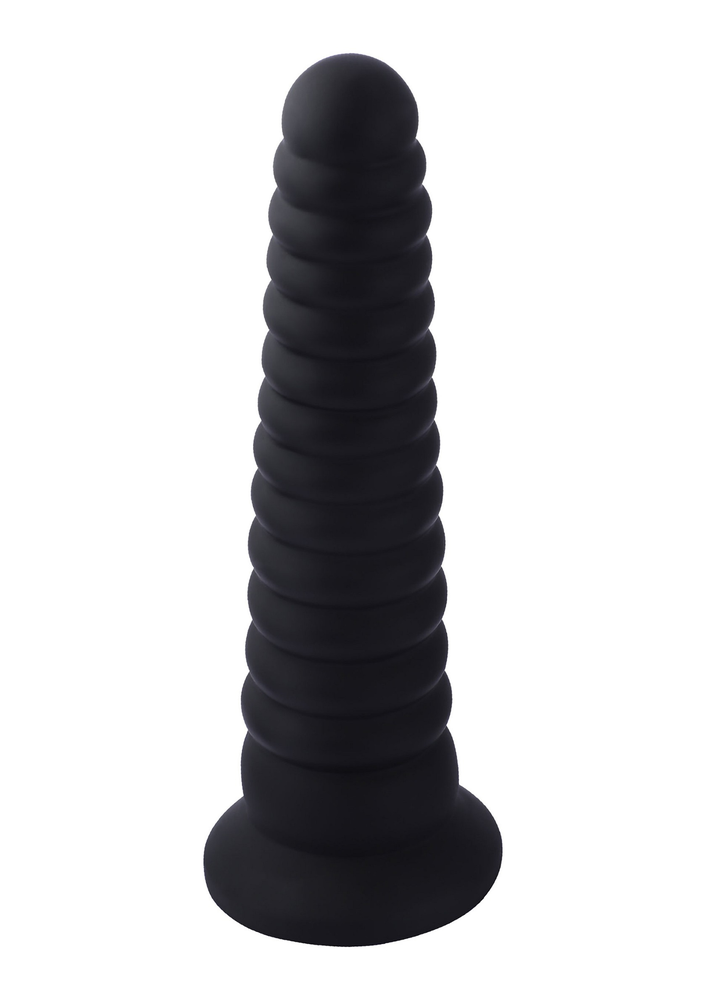 HiSmith KlicLok Dildo 25 cm BLACK - 1