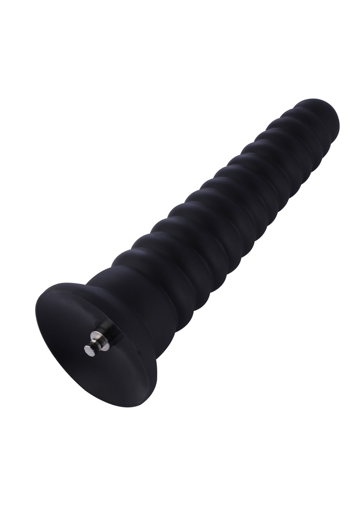 HiSmith KlicLok Dildo 25 cm BLACK - 6