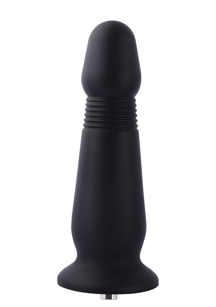 HiSmith KlicLok Dildo 25 cm BLACK - 0