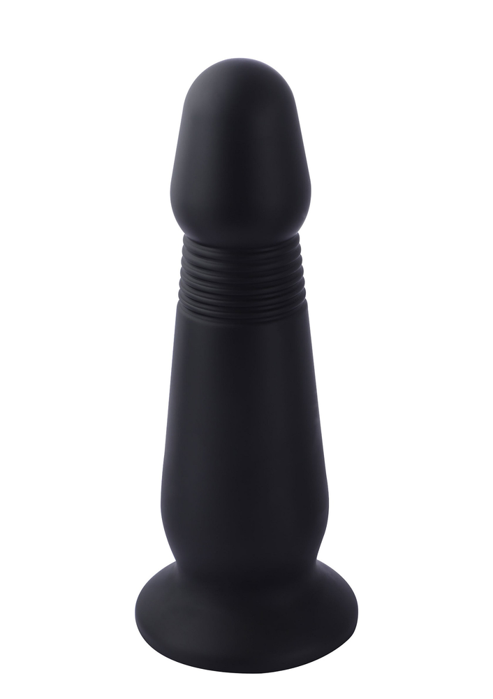 HiSmith KlicLok Dildo 25 cm BLACK - 6