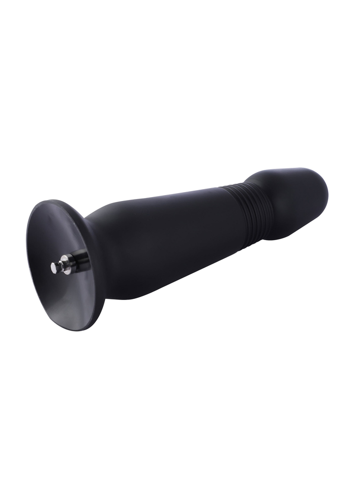 HiSmith KlicLok Dildo 25 cm BLACK - 1