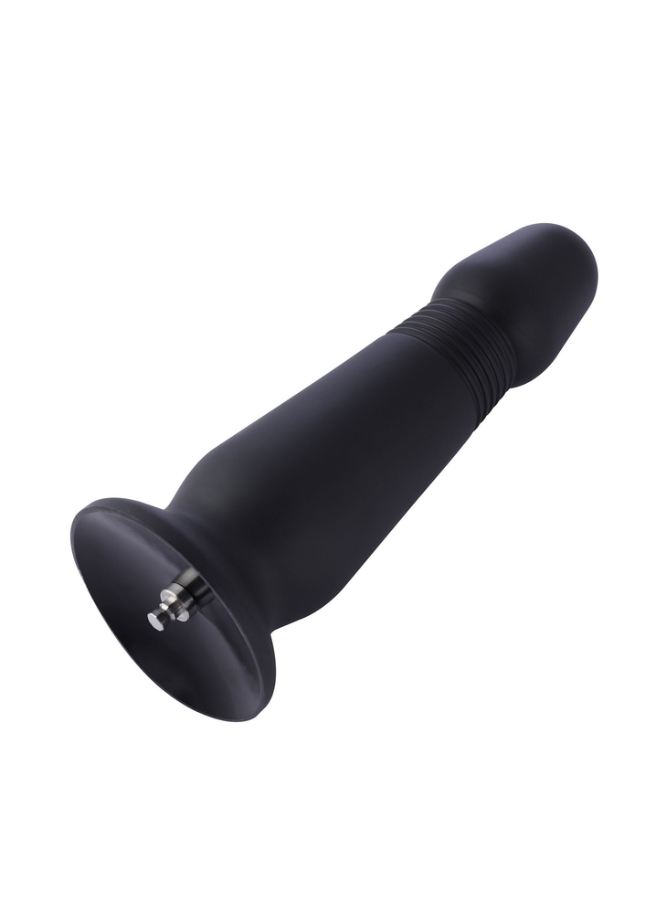 HiSmith KlicLok Dildo 25 cm BLACK - 3