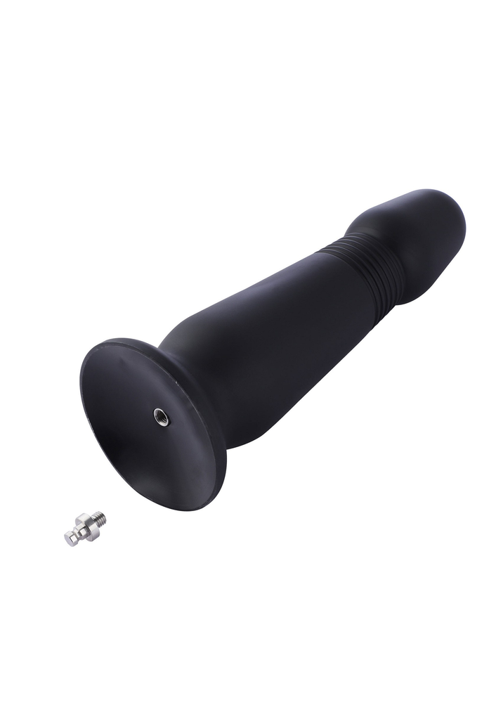 HiSmith KlicLok Dildo 25 cm BLACK - 5