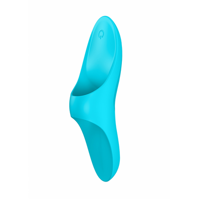 Teaser - Finger Vibrator - Light Blue Blauw - 2