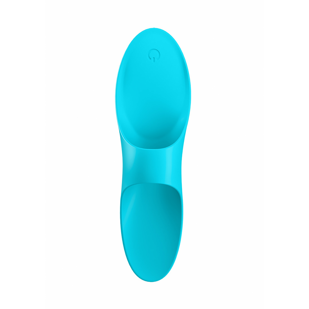 Teaser - Finger Vibrator - Light Blue Blauw - 4