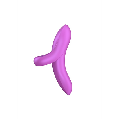 Bold Lover - Finger Vibrator - Violet Paars - 4