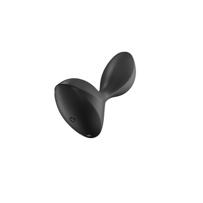 Sweet Seal - Vibrating Butt Plug - Black Zwart - 2