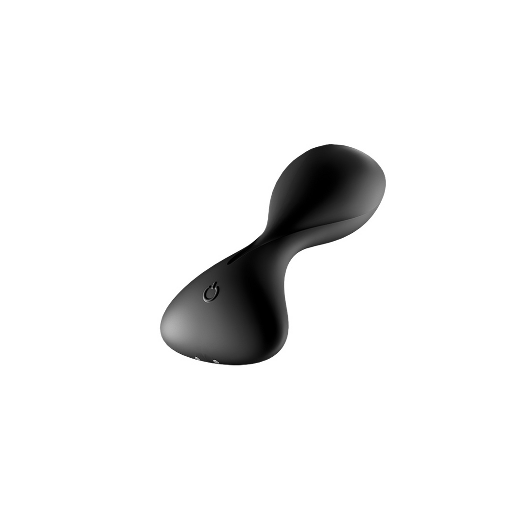 Trendsetter - Vibrating Butt Plug - Black Zwart - 0