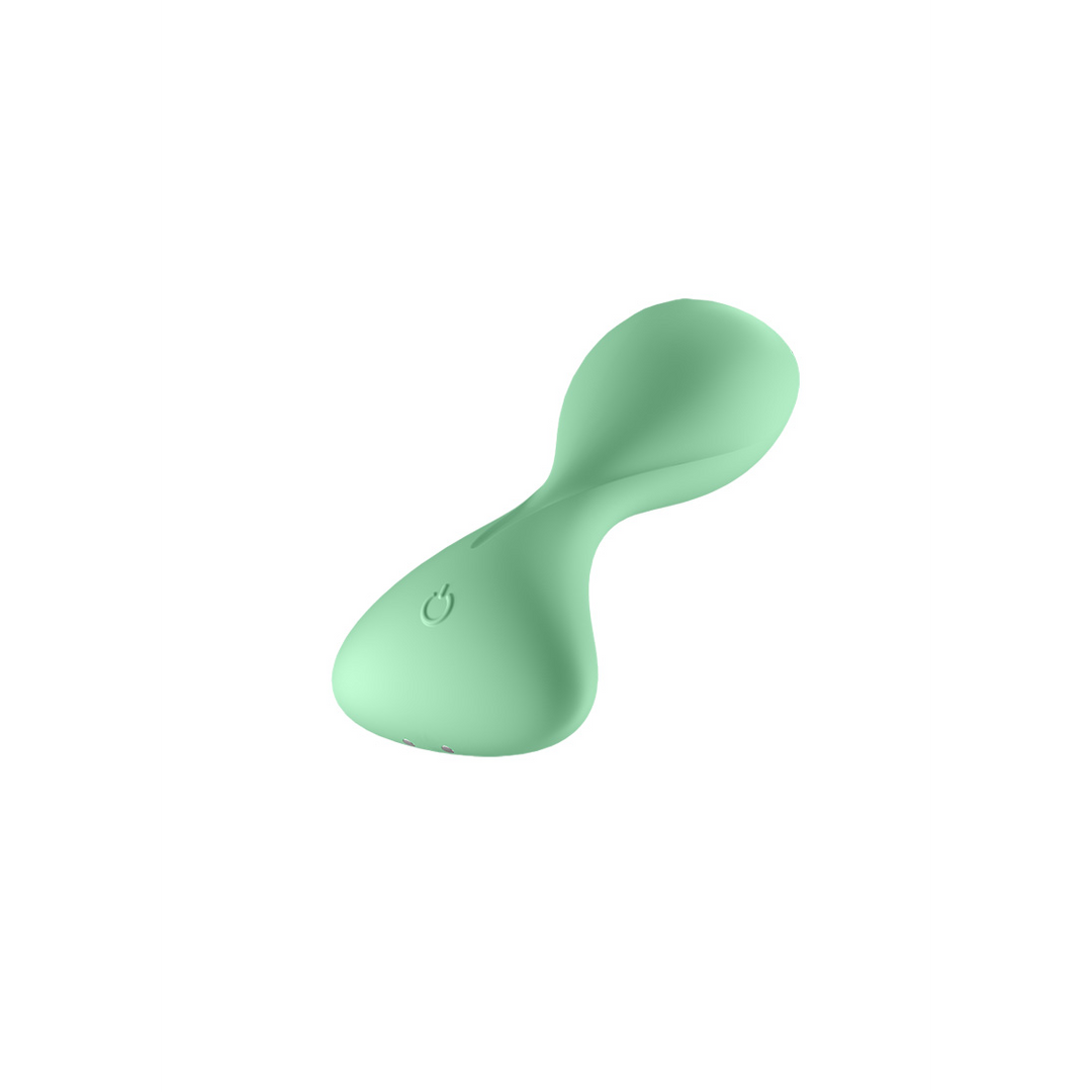 Trendsetter - Vibrating Butt Plug - Light Green Groen - 1