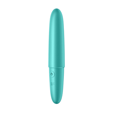 Ultra Power Bullet 6 - Vibrating Bullet - Turquoise Turkoois - 2