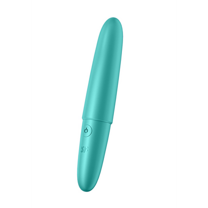 Ultra Power Bullet 6 - Vibrating Bullet - Turquoise Turkoois - 4