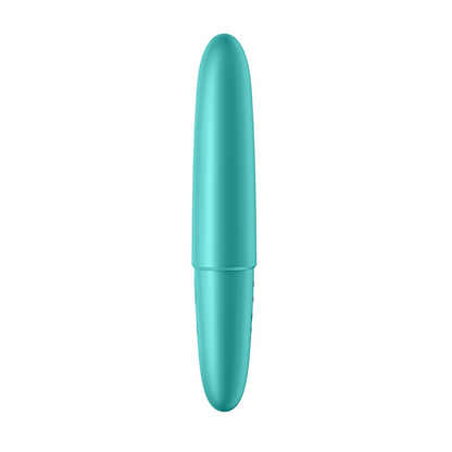 Ultra Power Bullet 6 - Vibrating Bullet - Turquoise Turkoois - 1