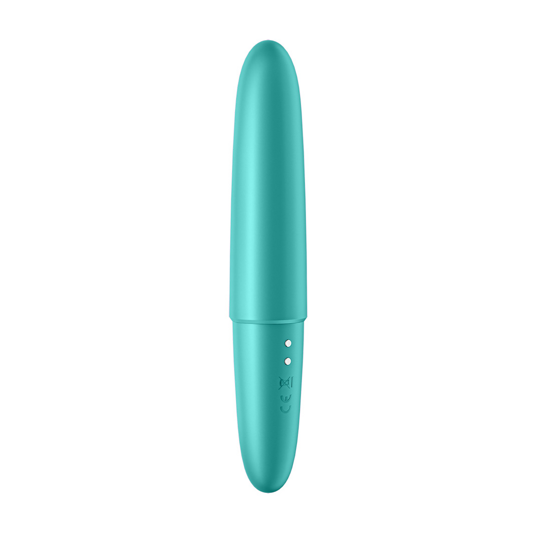 Ultra Power Bullet 6 - Vibrating Bullet - Turquoise Turkoois - 0