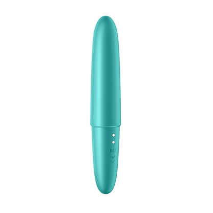 Ultra Power Bullet 6 - Vibrating Bullet - Turquoise Turkoois - 0