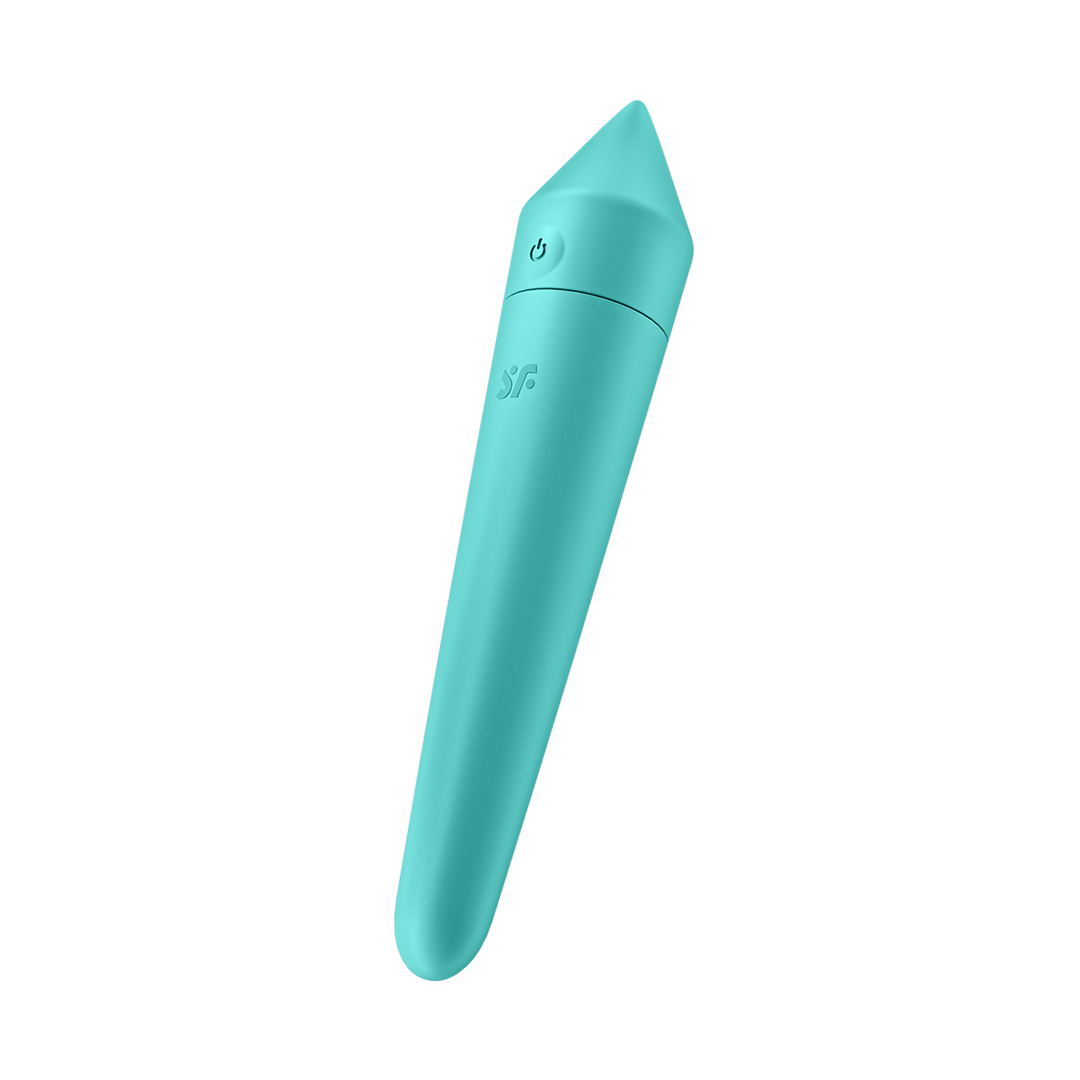 Ultra Power Bullet 8 - Vibrating Bullet - Turquoise Turkoois - 2