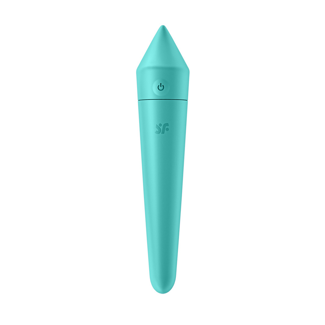 Ultra Power Bullet 8 - Vibrating Bullet - Turquoise Turkoois - 1