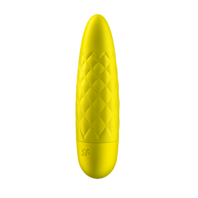 Ultra Power Bullet 5 - Vibrating Bullet - Yellow Geel - 0