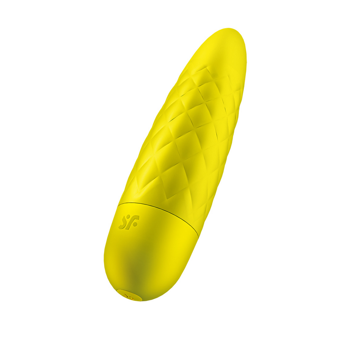 Ultra Power Bullet 5 - Vibrating Bullet - Yellow Geel - 1