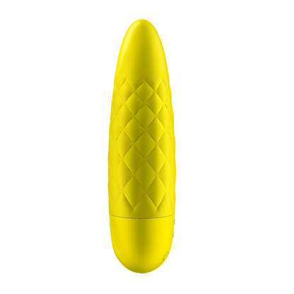 Ultra Power Bullet 5 - Vibrating Bullet - Yellow Geel - 3