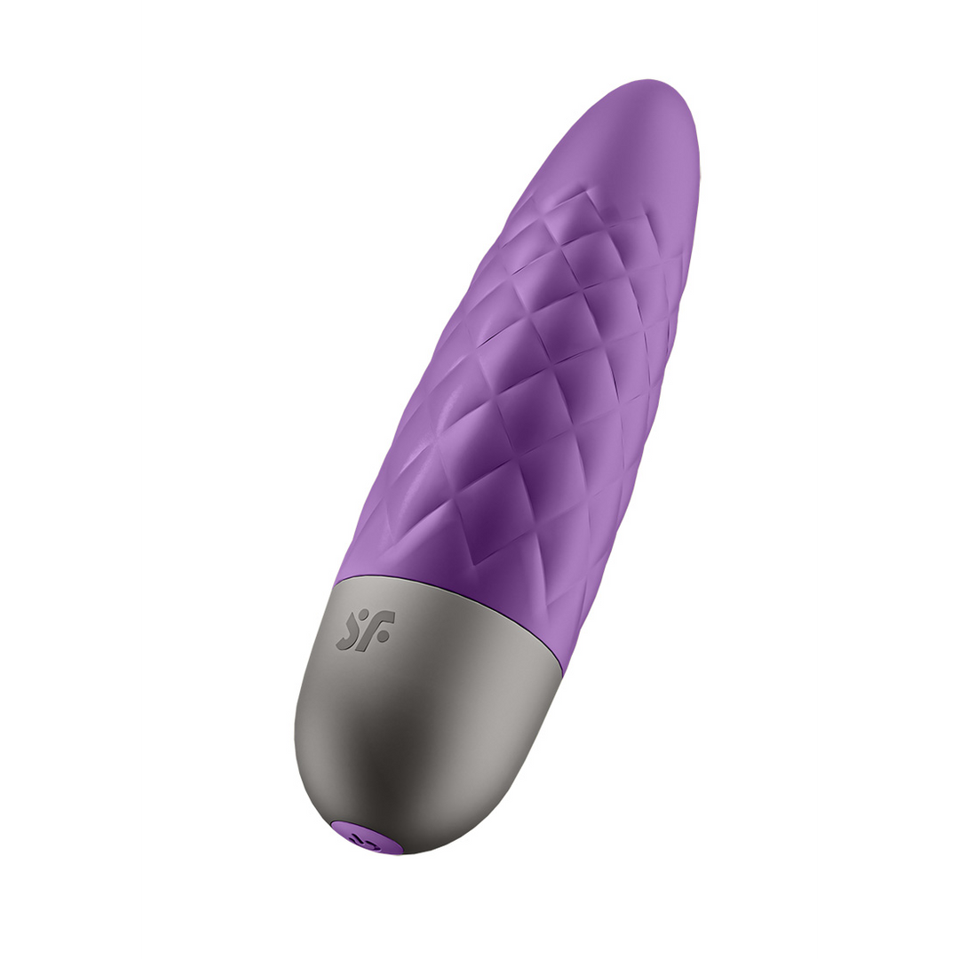 Ultra Power Bullet 5 - Vibrating Bullet - Violet Paars - 1