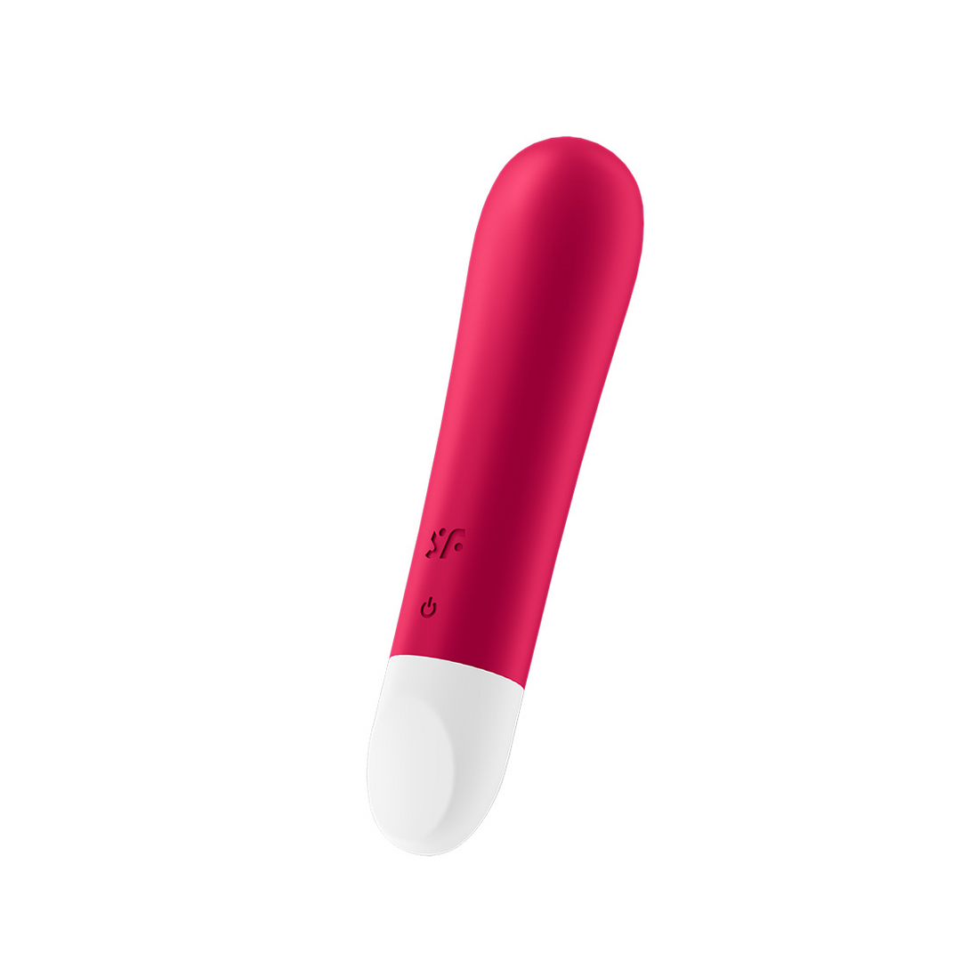 Ultra Power Bullet 1 - Vibrating Bullet - Violet Rood - 4