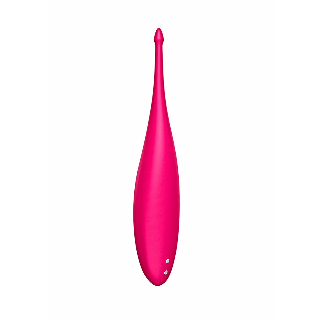 Twirling Fun - Tip Vibrator - Magenta Paars - 3