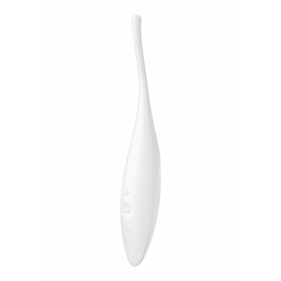 Twirling Joy - Tip Vibrator - White Wit - 0