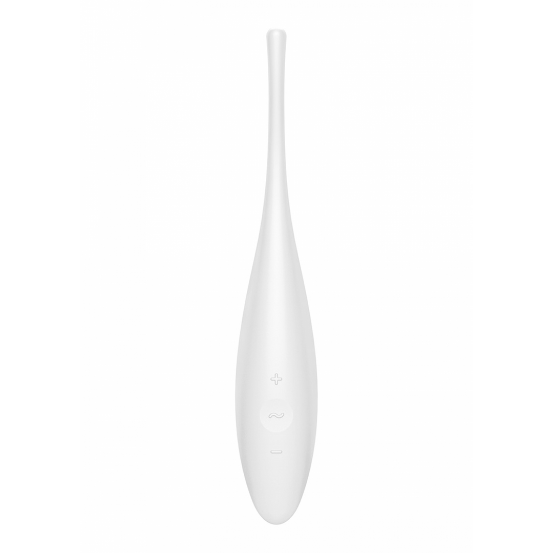 Twirling Joy - Tip Vibrator - White Wit - 1