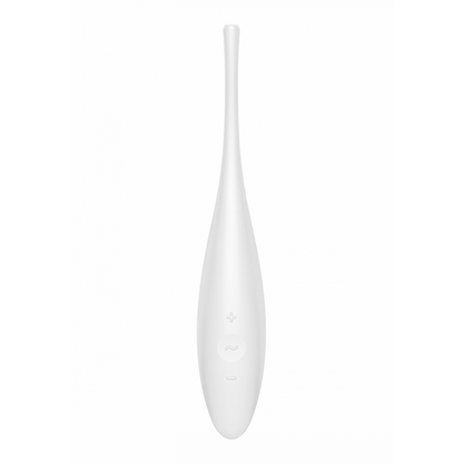 Twirling Joy - Tip Vibrator - White Wit - 1