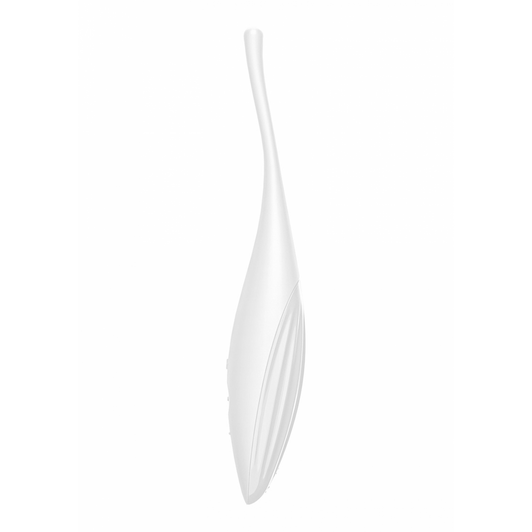 Twirling Joy - Tip Vibrator - White Wit - 2