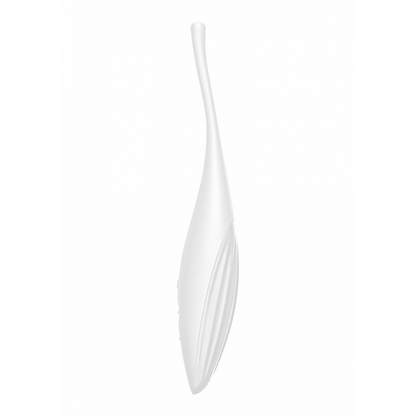 Twirling Joy - Tip Vibrator - White Wit - 2