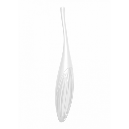 Twirling Joy - Tip Vibrator - White Wit - 4