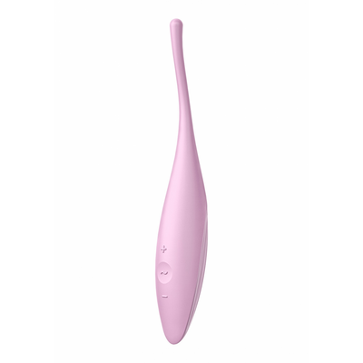 Twirling Joy - Tip Vibrator - Pink Roze - 1