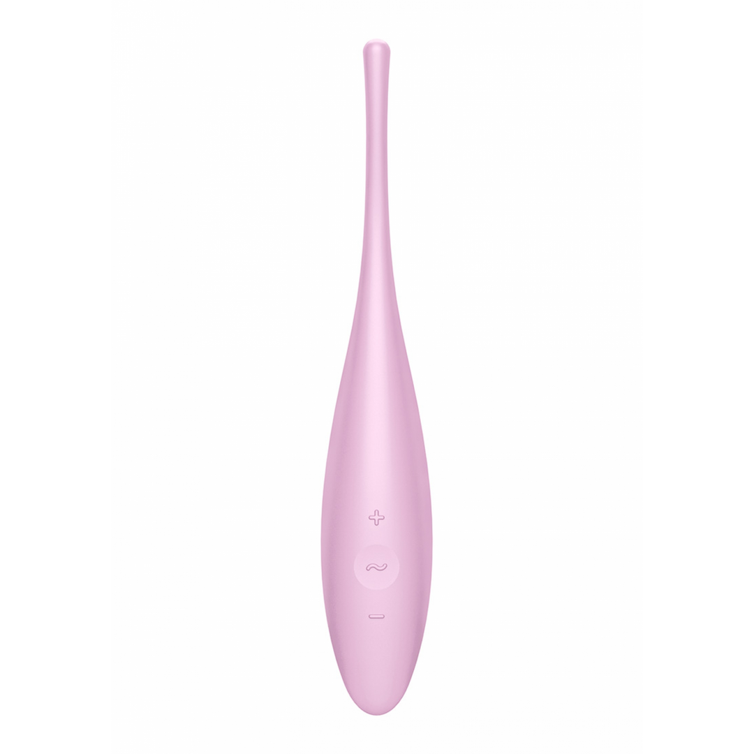 Twirling Joy - Tip Vibrator - Pink Roze - 3