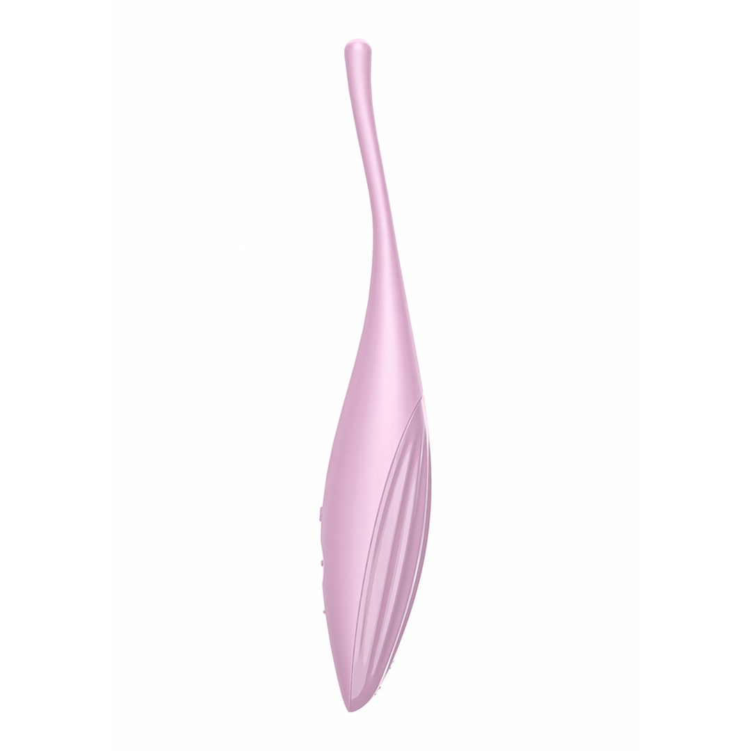 Twirling Joy - Tip Vibrator - Pink Roze - 4