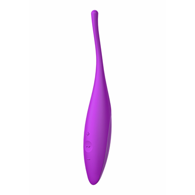 Twirling Joy - Tip Vibrator - Fuchsia Roze - 4