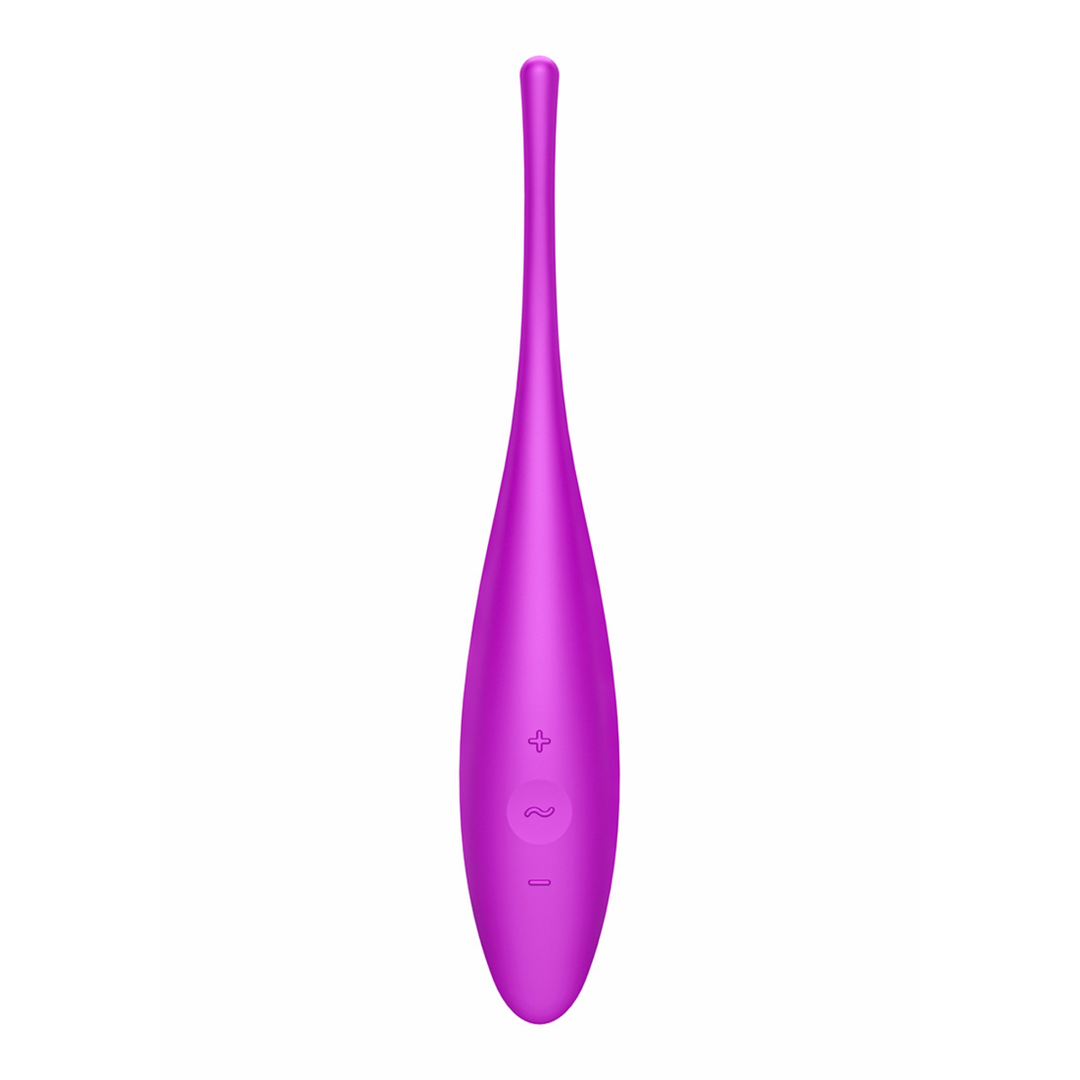 Twirling Joy - Tip Vibrator - Fuchsia Roze - 0