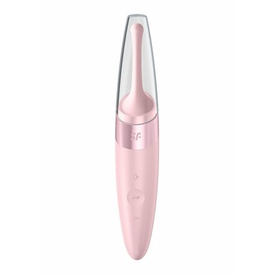 Twirling Delight - Tip Vibrator - Old Rose Roze - 2