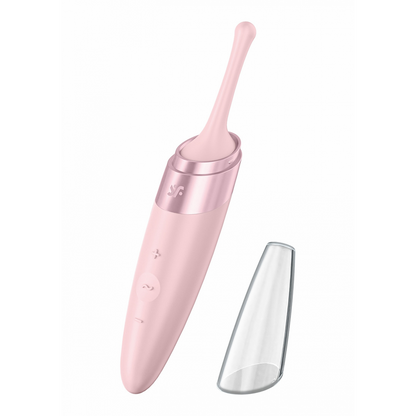 Twirling Delight - Tip Vibrator - Old Rose Roze - 1