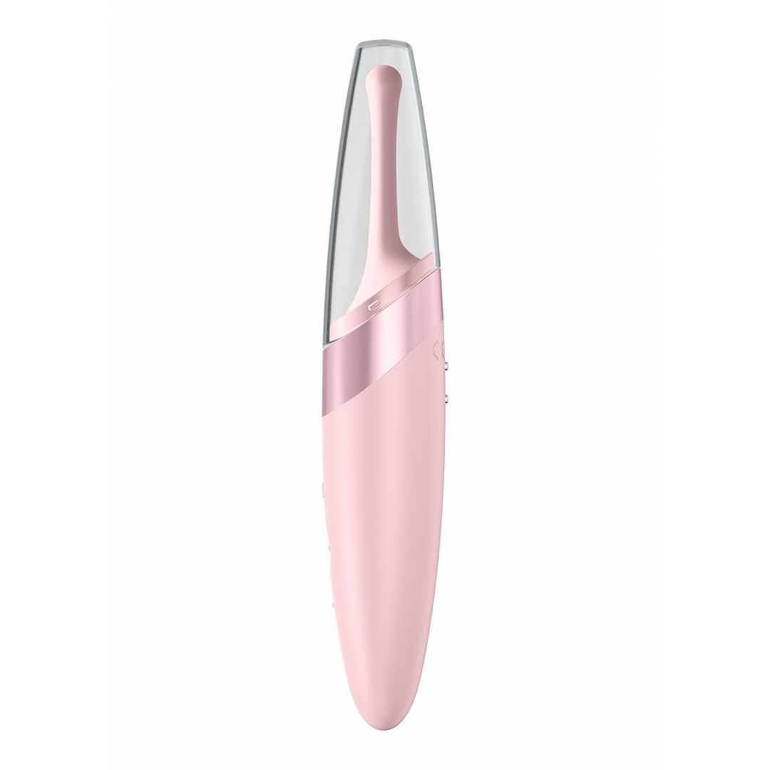 Twirling Delight - Tip Vibrator - Old Rose Roze - 3