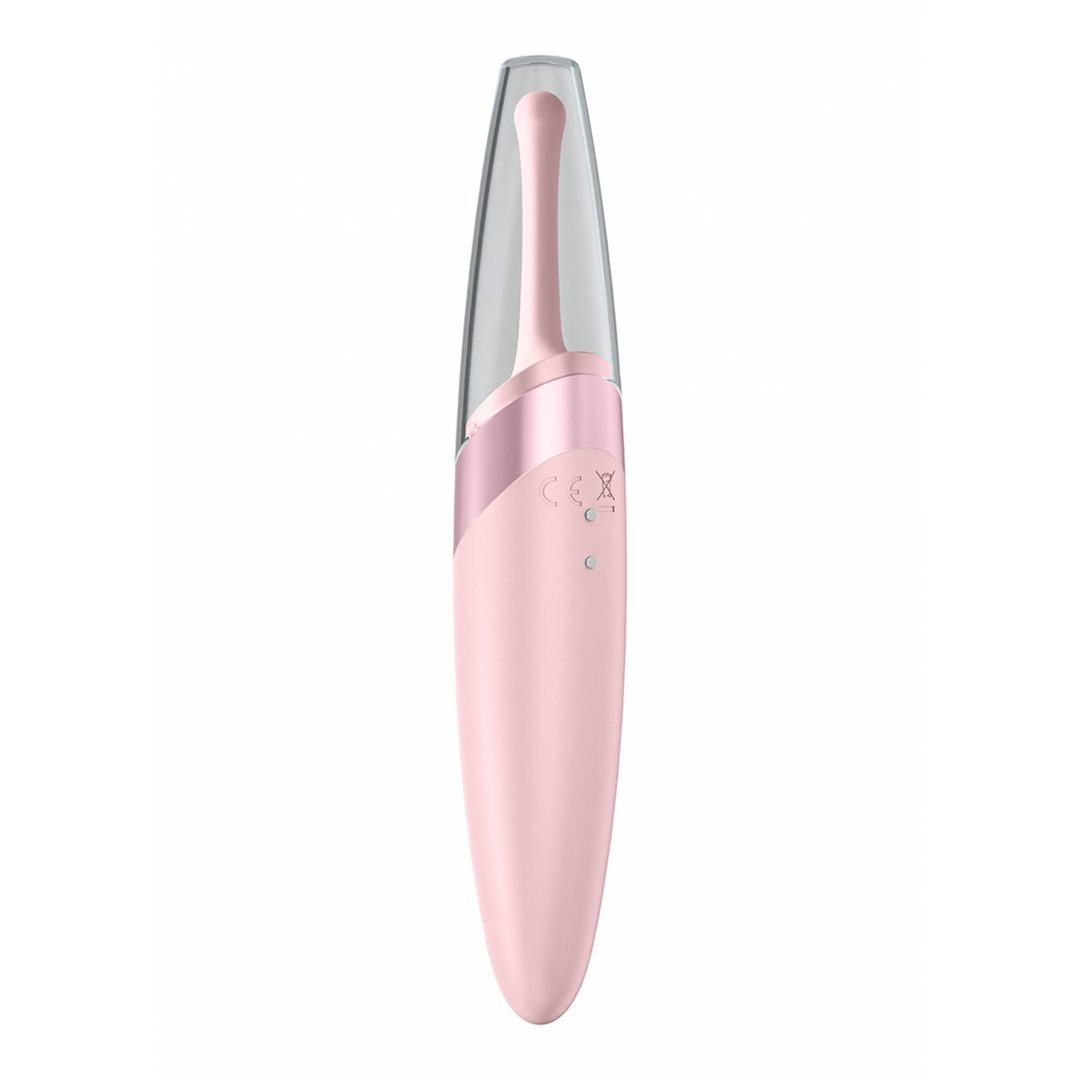 Twirling Delight - Tip Vibrator - Old Rose Roze - 4