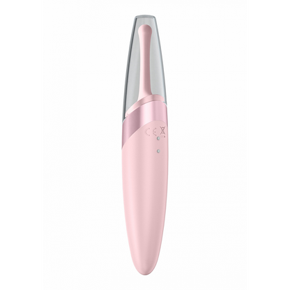 Twirling Delight - Tip Vibrator - Old Rose Roze - 4