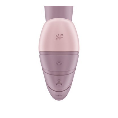 Supernova - Insertable Double Air Pulse Vibrator - Old Rose Roze - 0