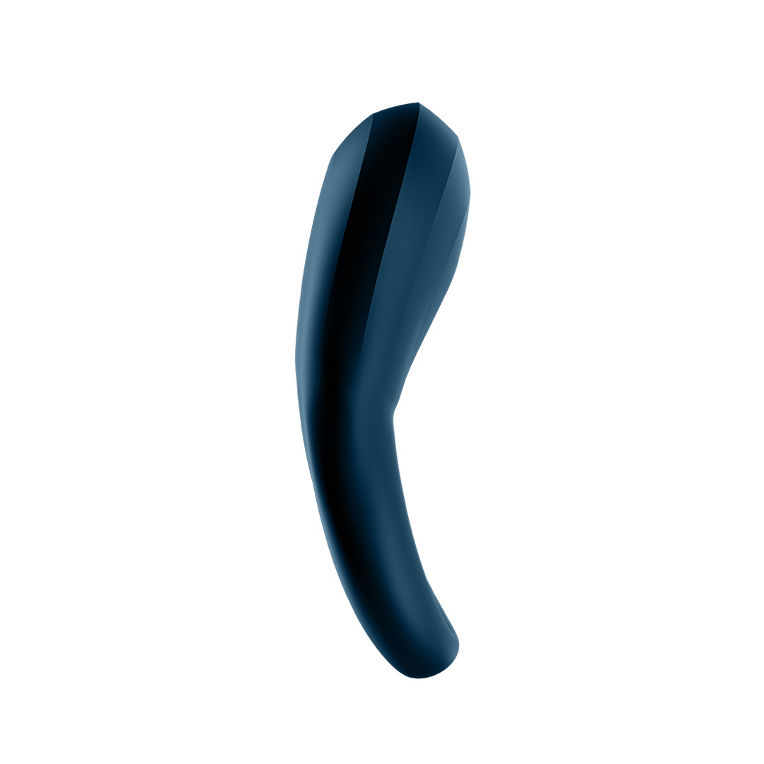 Epic Duo Ring - Double Ring Vibrating Cockring - Dark Blue Blauw - 4
