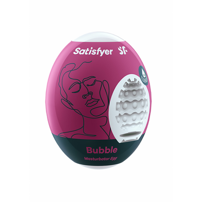 Bubble - Masturbator Egg - Violet Paars - 0